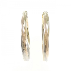 Bông tai hoop ba màu 750 - Hàng hiệu Authentic 871662