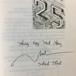 Chênh vênh 25 Nguyễn Ngọc Thạch (có chữ ký của tác giả) 754186