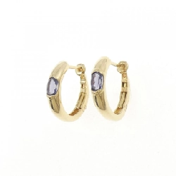 K18YG Iolite Bông tai - Hàng hiệu Chính hãng 869741