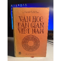Văn Học Dân Gian Việt Nam (bìa cứng) - Đinh Gia Khánh