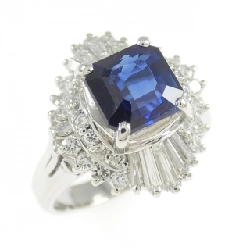 Nhẫn Sapphire PT900 1.81CT - Hàng hiệu Chính hãng
