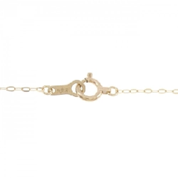 K10YG Dây chuyền kim cương 0.07CT - Hàng hiệu Authentic 861156