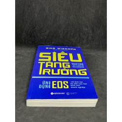 Siêu Tăng Trưởng - Gino Wickman new 90% HCM0906 36262