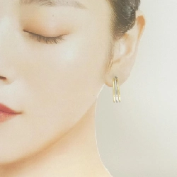 Bông tai 750YG/750WG - Hàng hiệu Authentic 867320