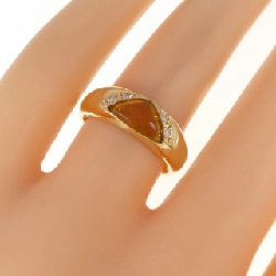 Nhẫn hổ phách 750YG 671144