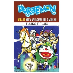 Doraemon - Truyện Dài - Tập 14: Nobita Và Ba Chàng Hiệp Sĩ Mộng Mơ - Fujiko F Fujio, Mugiwara Shintaro (Mới 100%) Truyện tranh, NXB Kim Đồng - SÁCH ĐẠI HỌC