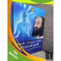 (TẶNG BOOKMARK) Kinh yoga của patanjali Sri Sri Ravi Shankar 2021 mới 90% RBK0305