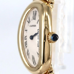 Cartier Baignoire YG W1506056 YG Quartz - Hàng hiệu Authentic 874119