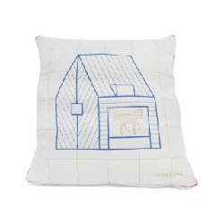 Gối Hermès Cabane 42×42 103651M