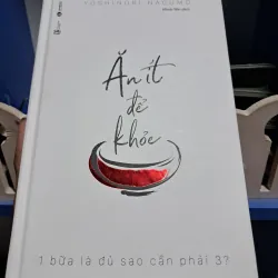 Ăn ít để khỏe bìa cứng 1012750