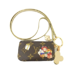 Louis Vuitton Monogram (Vivienne Winter Holiday) Phone Holder M15338 - Hàng hiệu Authentic 808019