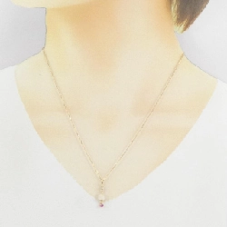 750YG/K18YG Mặt dây chuyền đá màu - Hàng hiệu Authentic 859799