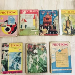 7 cuốn tạp chí Phổ Thông xưa (1962–1970) - TG Nguyễn Vỹ cũng là chủ bút của báo thằng Bờm