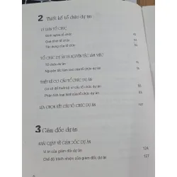Tổ chức và điều hành dự án - Viện nghiên cứu và đào tạo về quản lý 568463