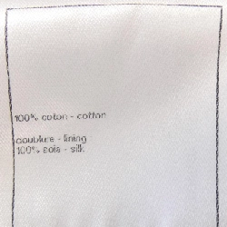 Jacket không cổ CHANEL P74854V66438 - Hàng hiệu Chính hãng 808861