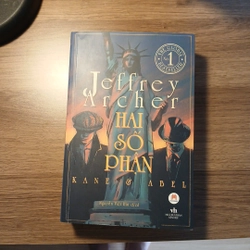 Hai số phận - Jeffrey Archer (còn mới)