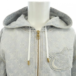 Áo khoác denim LOUIS VUITTON NBA Zip Through Hoodie HLA01WUZD - Hàng hiệu Chính hãng 894533