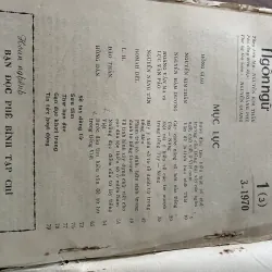 Tạp chí ngôn ngữ khổ lớn - 3.1970  788990