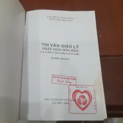 Thi văn giáo lý Phật giáo Hòa Hảo của Đức Huỳnh Giáo chủ 779263