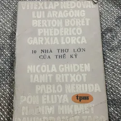 10 nhà thơ lớn của thế kỷ 