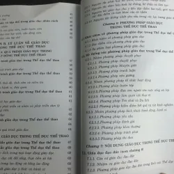 Giáo Trình Giáo Dục Học Thể Dục Thể Thao - Lương Thị Ánh Ngọc mới 90% 696660