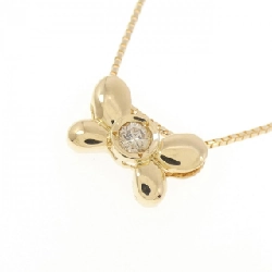 K18YG Dây chuyền kim cương 0.10CT - Hàng hiệu Chính hãng 859926