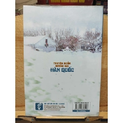 Truyện ngắn đương đại hàn quốcHCM01/03 910149