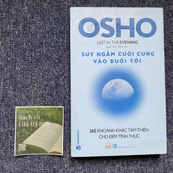 Suy ngẫm cuối cùng vào buổi tối - Osho