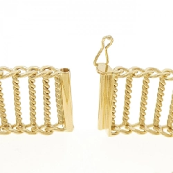 Vòng tay 750YG Wellenhof - Hàng hiệu Chính hãng 846996