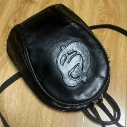 Balo nữ 21/26*28*8 da mộc 2hand 993132