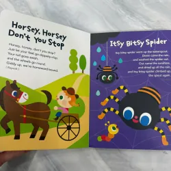 Sách nhạc tiếng anh super simple songs - Baby Bumble Bee gồm 10 bài hát tiếng anh 969835