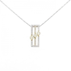 K18YG/K18WG Dây chuyền kim cương 1.00CT - Hàng hiệu Chính hãng