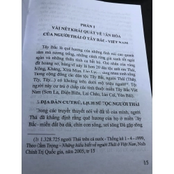 Văn hóa Thái những tri thức dân gian (bìa cứng) mới 80% ố bẩn nhẹ có dấu mộc và viết nhẹ trang đầu 2014 Đặng Thị Oanh HPB0906 SÁCH LỊCH SỬ - CHÍNH TRỊ - TRIẾT HỌC 164266
