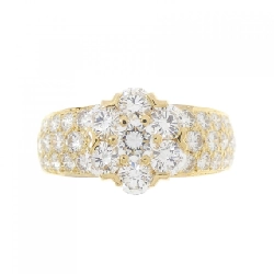 Nhẫn Vancleef & Arpels Fleurette - Hàng hiệu Authentic 841876