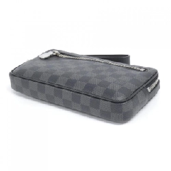 Túi xách Louis Vuitton Damier Graphite Alpha Clutch N60182 614694