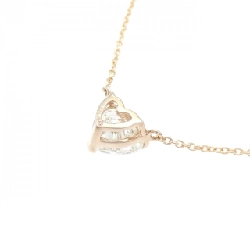 Dây chuyền kim cương K18PG 0.579CT J SI2 hình trái tim - Hàng hiệu chính hãng 875431