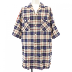 Gucci GUCCI 619025 ZAEN1 Áo Sơ Mi Ngắn Tay - Hàng hiệu Chính Hãng