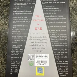 33 chiến lược của chiến tranh Robert Green 1002999