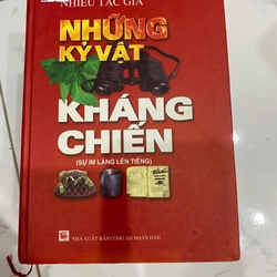 Sách Những kỉ vật kháng chiến