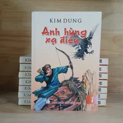 Anh Hùng Xạ Điêu (Bộ 8 Tập) - Kim Dung 698931