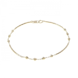 K18YG Vòng tay - Hàng hiệu Chính hãng 871714