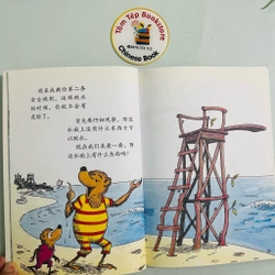 Set 3 cuốn truyện The Berenstain Bears ít chữ- tiếng Trung 496284