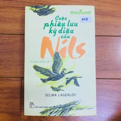 Cuộc Phiêu Lưu Kì Diệu Của Nils -  Selma Lagerlof #TAKE