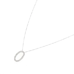 Dây chuyền kim cương PT900 0.10CT - Hàng hiệu Chính hãng 860125