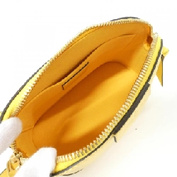 Túi xách vai Louis Vuitton Epi Alma MINI Chain M53119 613203