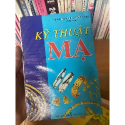 (Sách cũ SCGR) Kỹ Thuật Mạ - Việt Trường, Phương Hiệp 2004 Sách kiến thức tổng hợp VAVO-AK1T2 Blogmeo090426