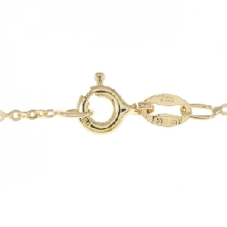 Dây chuyền ruby hình trái tim 18KTYG/750YG - Hàng hiệu Authentic 861309