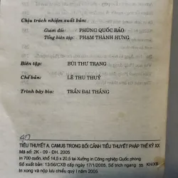 Tiểu thuyết Camus - Trần Hinh 751002