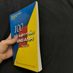 100 bài luận mẫu tiếng Anh - Trình độ B 547686