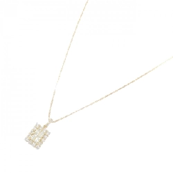 Dây chuyền kim cương K18YG 0.50CT - Hàng hiệu Chính hãng 862600